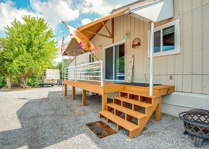 Retreat W/ Deck Near Kinkaid Lake! Apartment Murphysboro